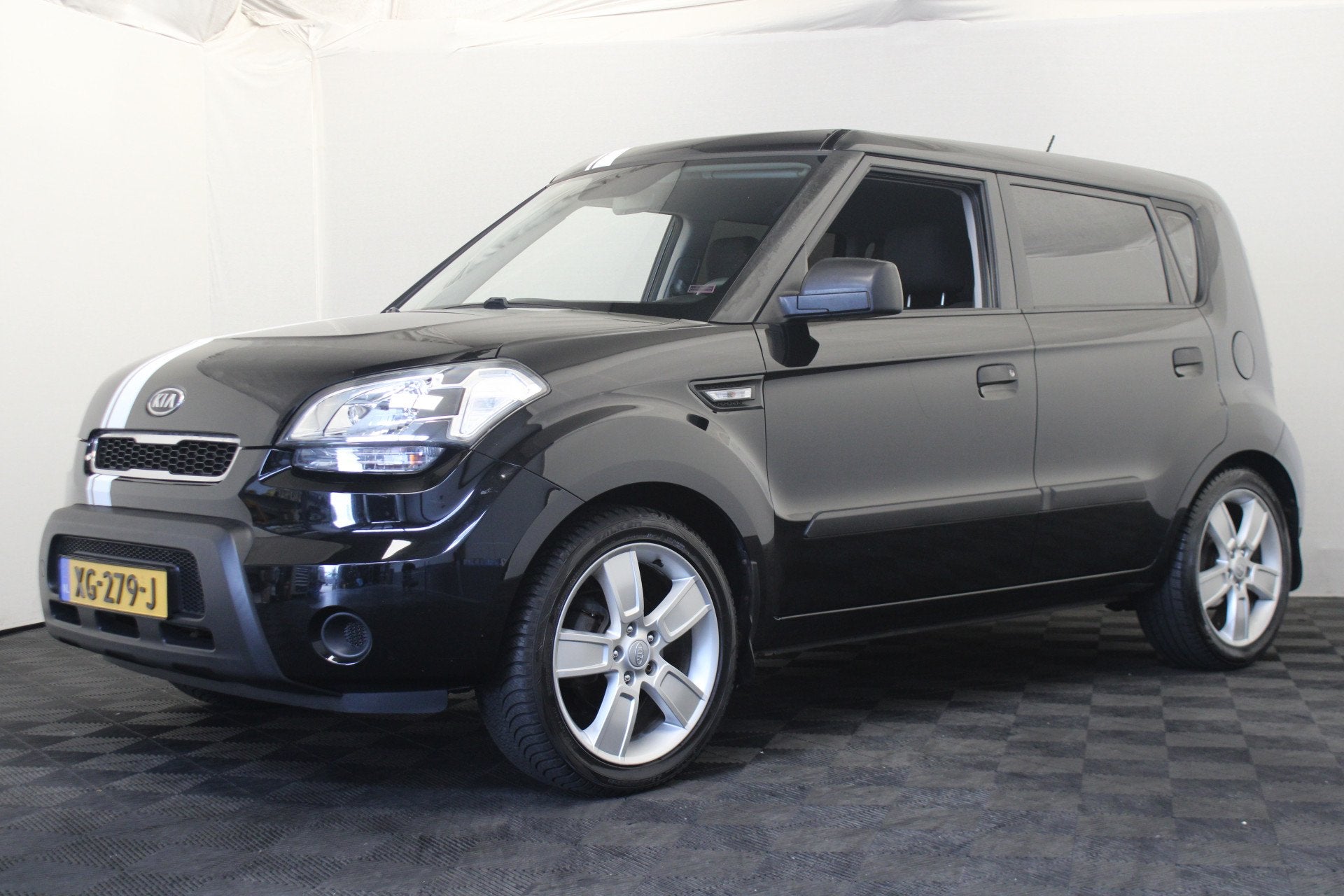 Kia Soul 1.6 X-pect Cool (bj 2010), Voorwielaandrijving, 4 cilinders, Handgeschakeld, 126 pk