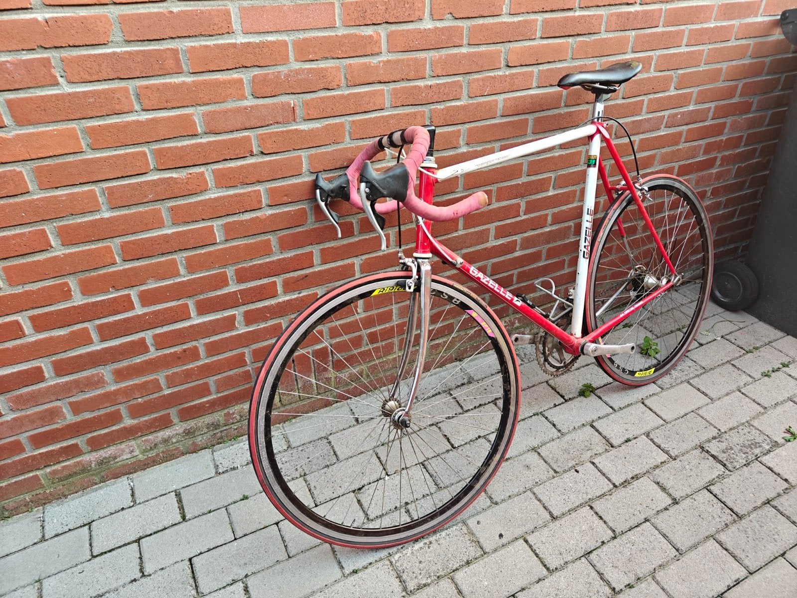 Gazelle Champion Mondial racefiets XL 28 inch, Ophalen of Verzenden
