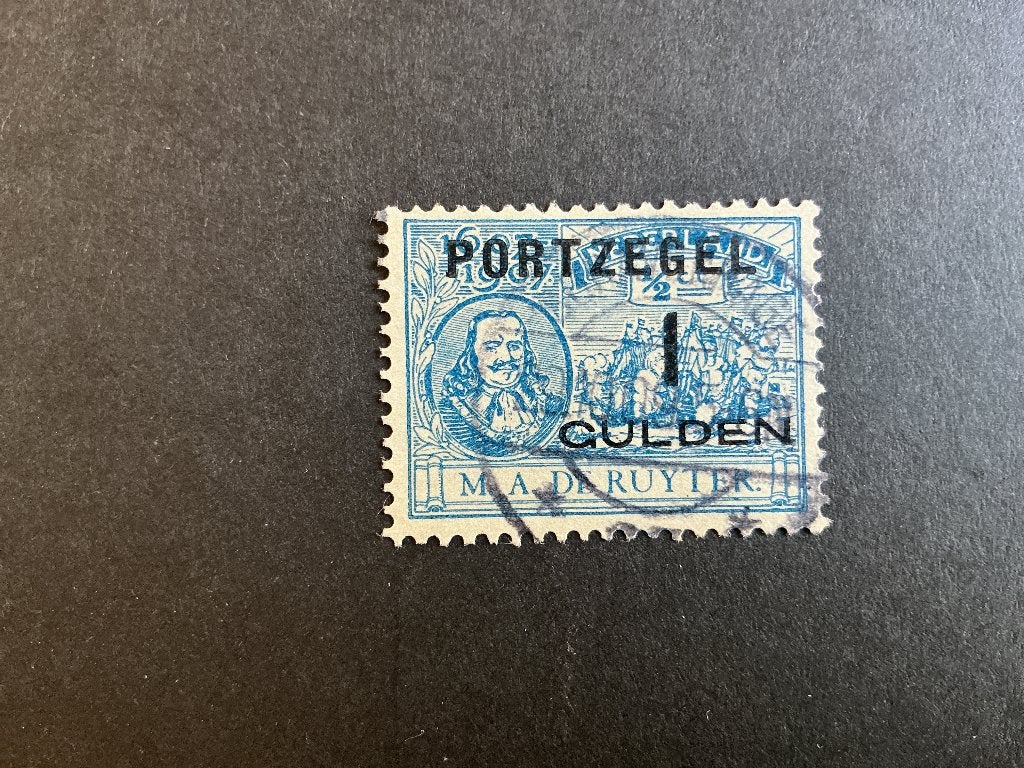 Port nr.43, Verzenden, T/m 1940, Gestempeld
