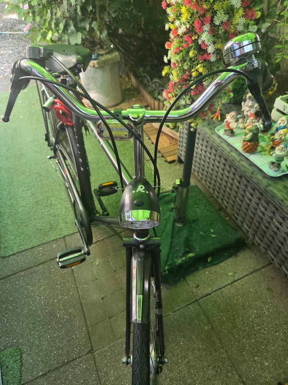 jongensfiets .( kleine herenfiets)💇‍♂️54 frame.retro., Gebruikt, 49 tot 53 cm, Trommelrem, Ophalen