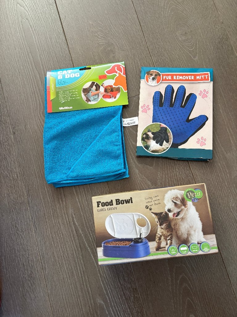 Nieuw hondenpakket 3 delig, Dieren en Toebehoren, Ophalen of Verzenden, Automatisch, Nieuw