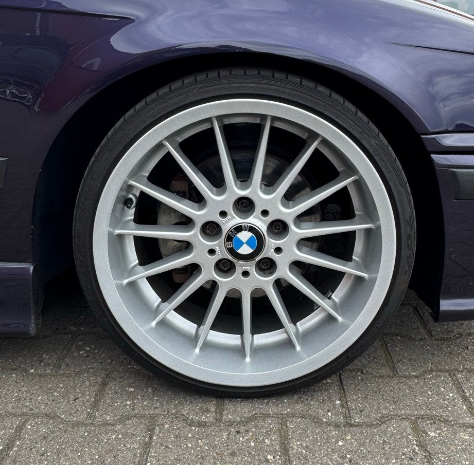 BMW E38 styling 32 18 inch breedset, Auto-onderdelen, Ophalen, 18 inch, Gebruikt, Banden en Velgen