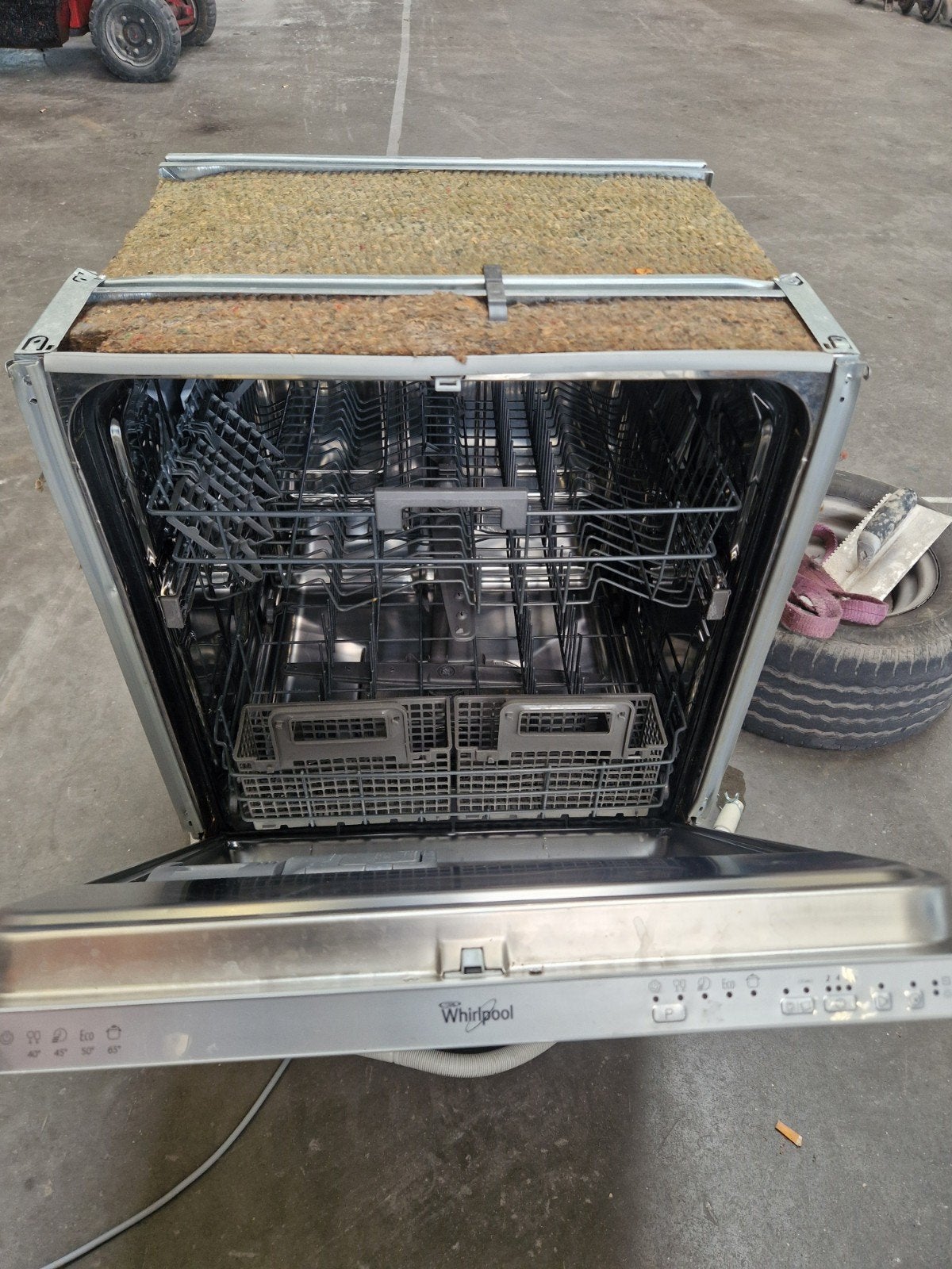 Whirlpool vaatwasser - werkt, maar lekt, Ophalen of Verzenden, Niet werkend, Inbouw, 60 cm of meer