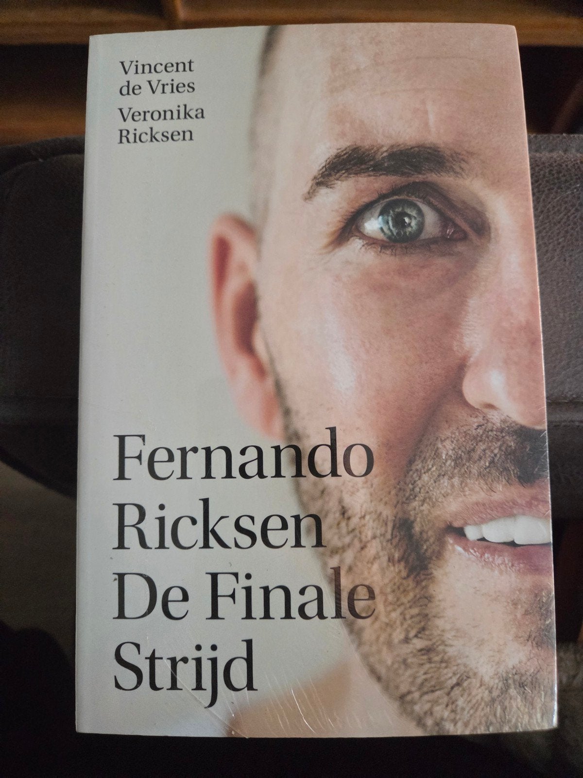 Fernando Ricksen: De Finale Strijd (Nieuw in plastic), Ophalen of Verzenden, Nieuw, Vincent de Vries, Veronika Ricksen