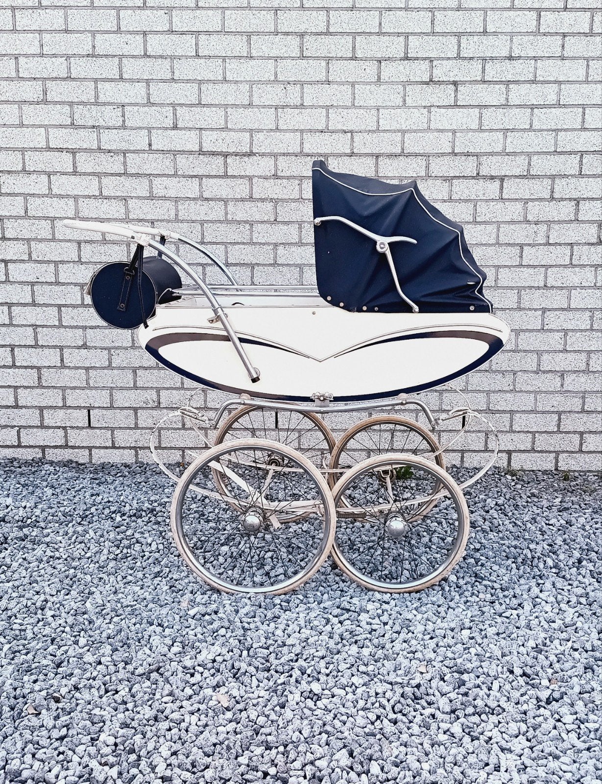 Vintage Kinderwagen - Klassiek Model HG, Gebruikt, Onbekend@voorbeeld.com, Onbekend, Onbekend