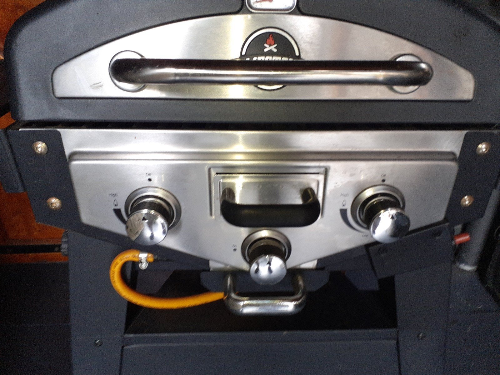Gas barbecue, Ophalen, Zo goed als nieuw
