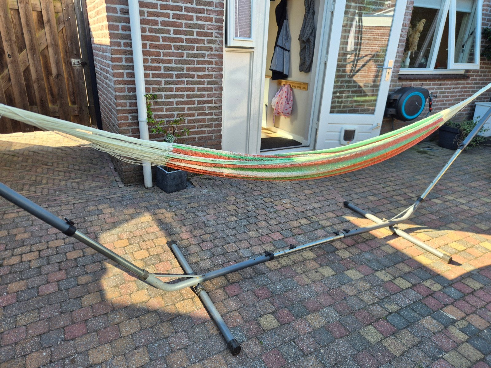 Stalen Hangmat Frame/Houder - Geschikt voor Diverse Maten, Ophalen