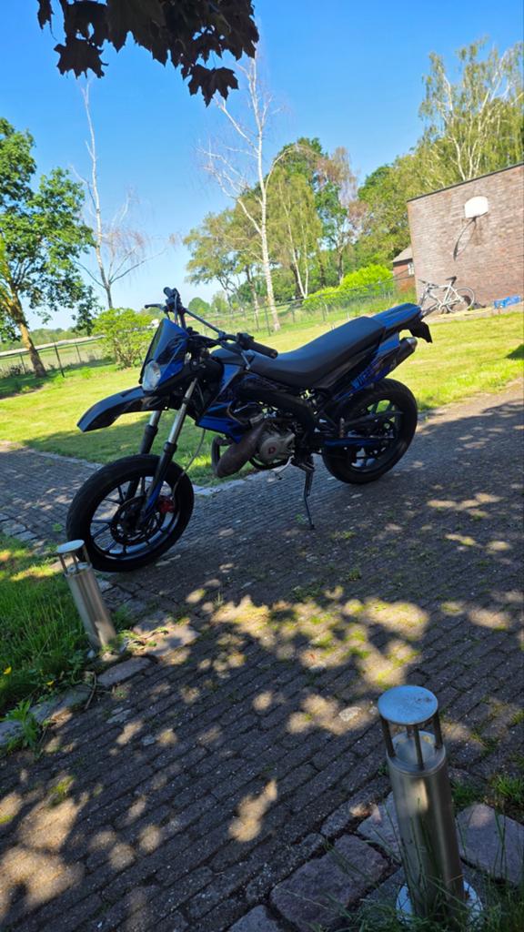 Derbi 2011 77cc, Ophalen, 6 versnellingen, Maximaal 45 km/u, Zo goed als nieuw