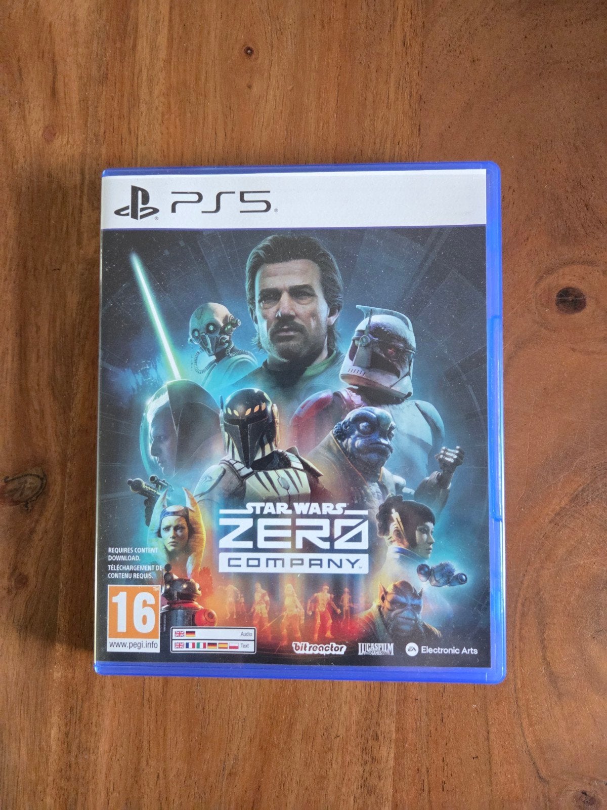 Star Wars: Zero Company PS5 - Zo goed als nieuw, Avontuur en Actie, Online, 1 speler, Ophalen of Verzenden