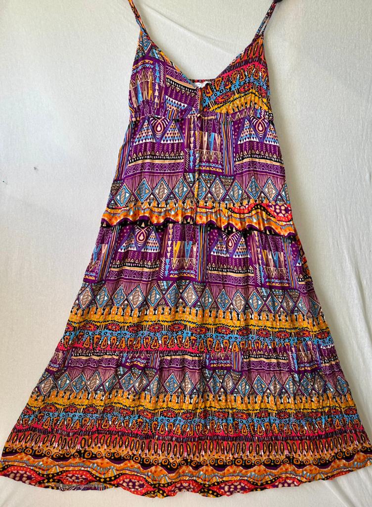 Jinny wijde ibiza jurk 44/46, Verzenden, Nieuw, Jurk