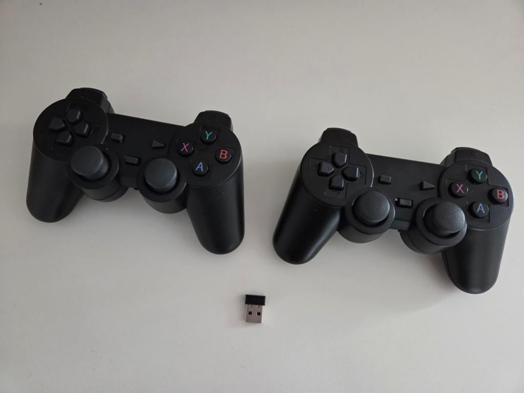 Controller playstation stijl, Ophalen of Verzenden, Controller, PlayStation 1, Draadloos