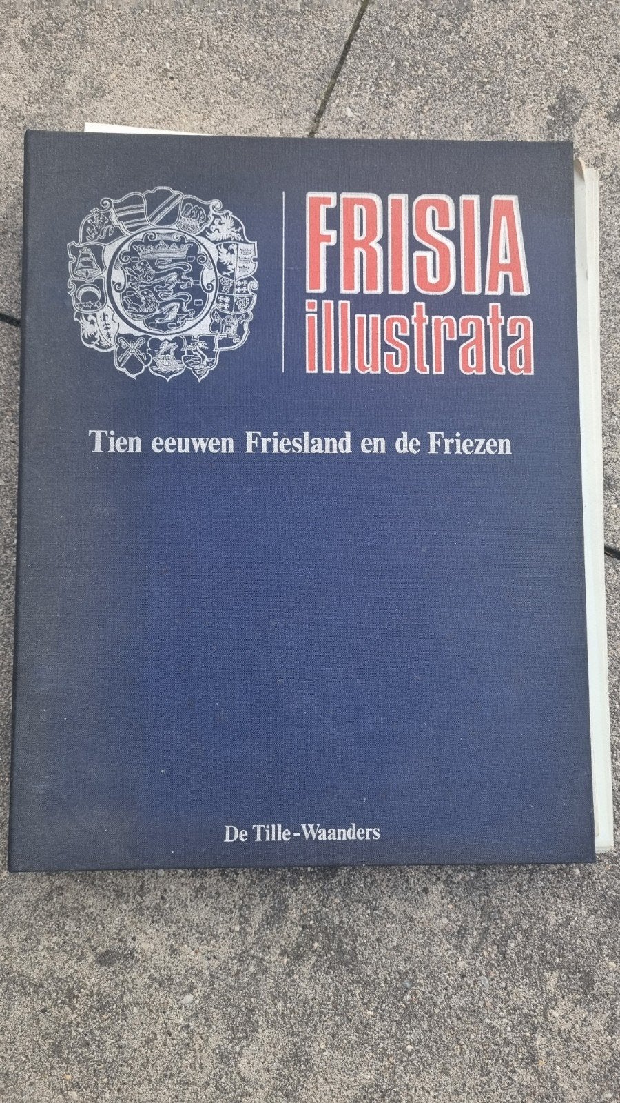 Frisia Illustrata - Tijdschriften over Friesland, Boeken, Ophalen of Verzenden, Gelezen, Overige typen