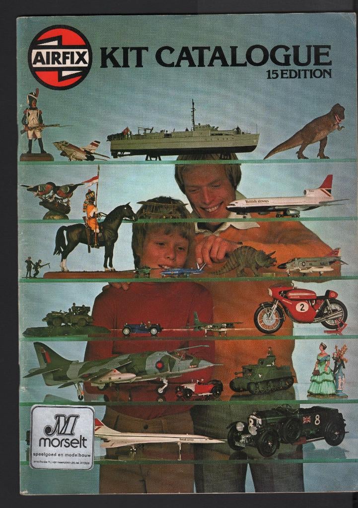 Airfix catalogue from 1978 15th edition, Verzenden, 1:50 of kleiner, Auto, Overige merken