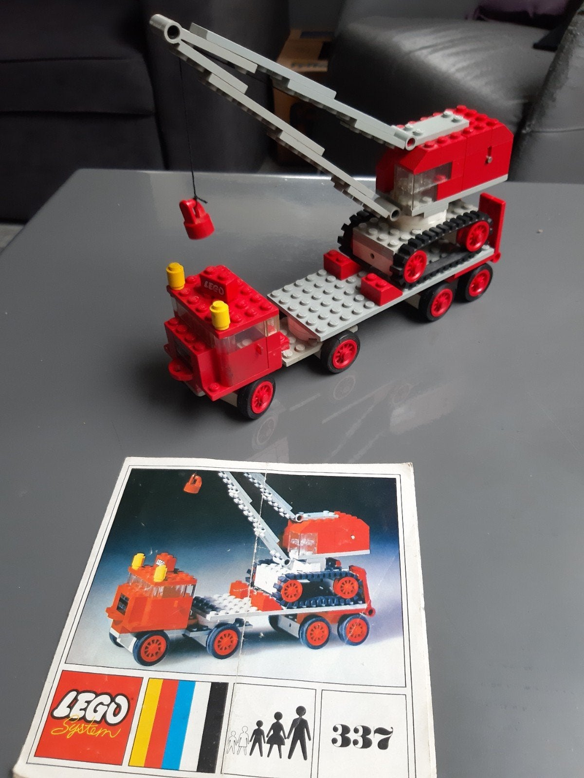 lego 337, Ophalen of Verzenden