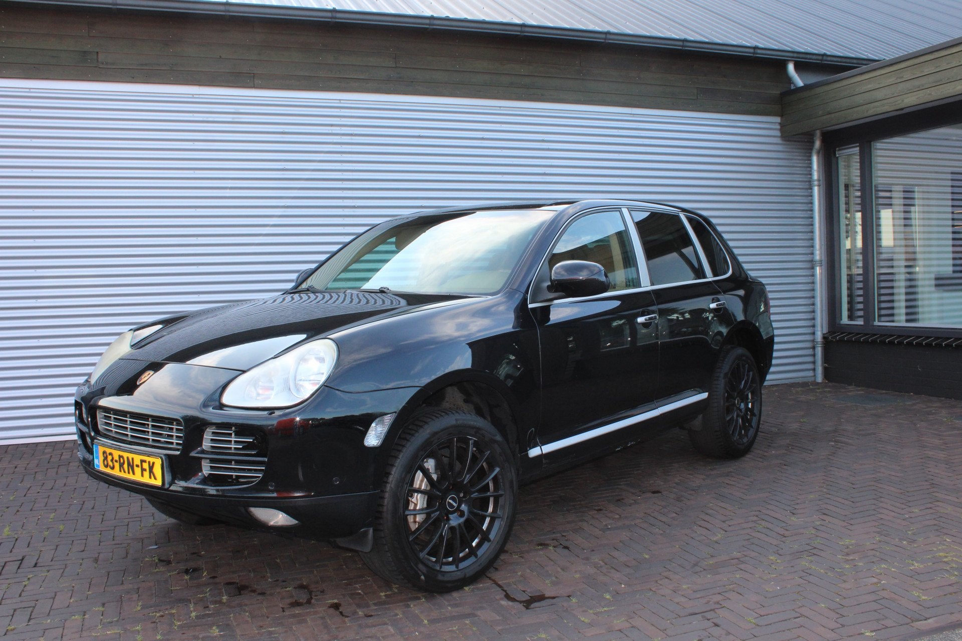 Porsche Cayenne 4.5 S (bj 2005, automaat), Automaat, Cayenne, Bedrijf, Vierwielaandrijving