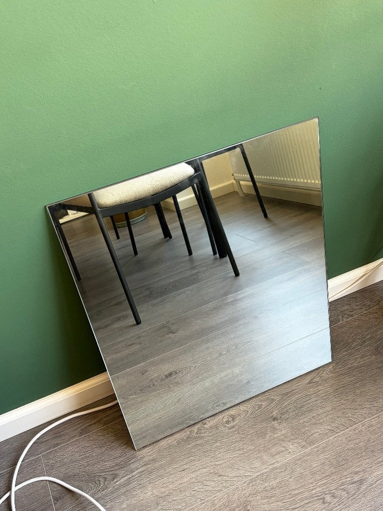 Mirror, Ophalen, Gebruikt, Minder dan 100 cm, Rechthoekig