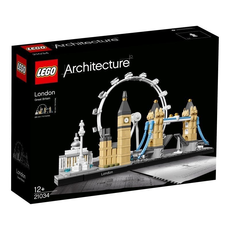 Lego Architecture 21034 Londen NIEUW, Lego, Lego, Nieuw, Architecture