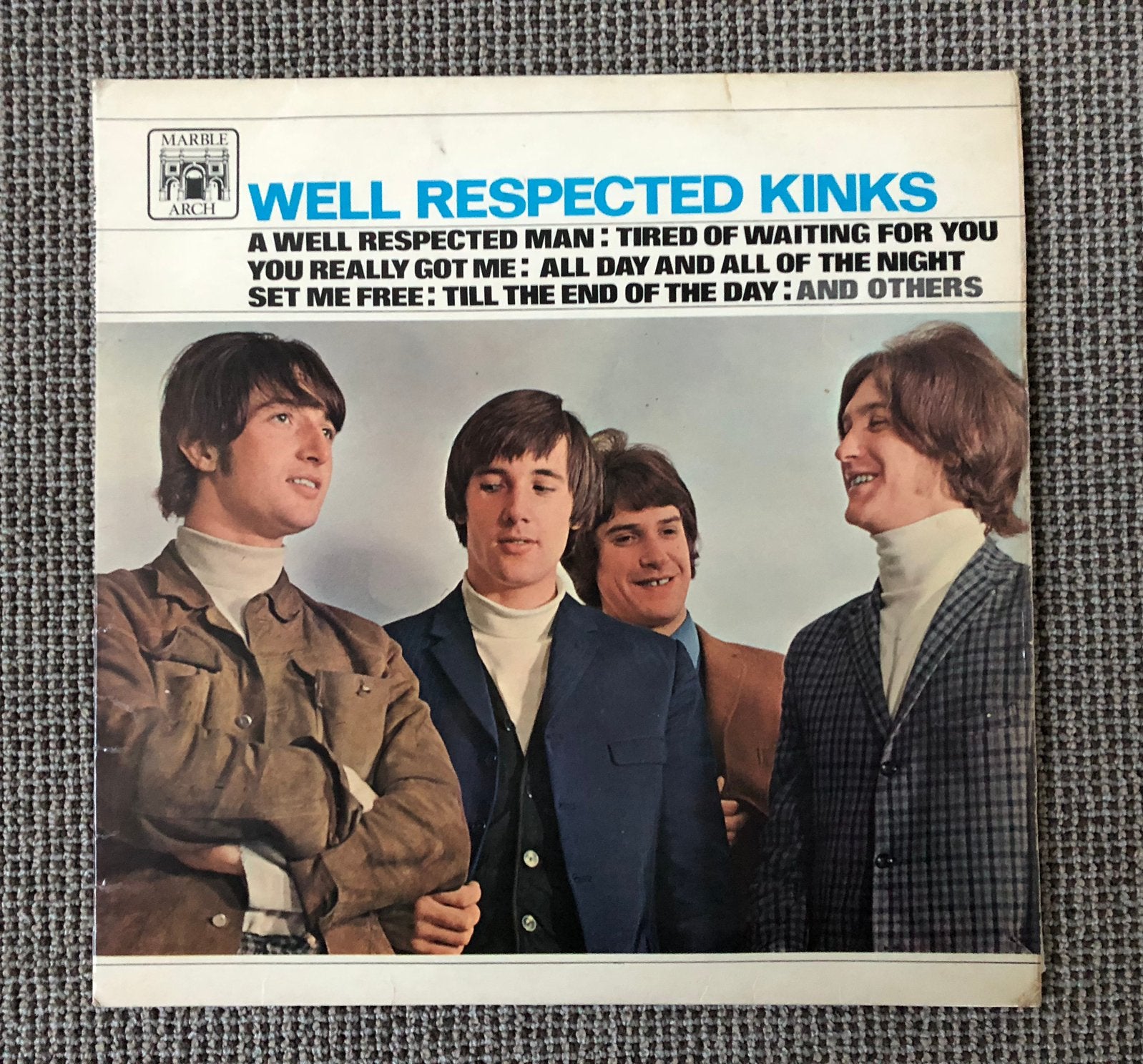 The Kinks lp 1966, Ophalen, Gebruikt, LP
