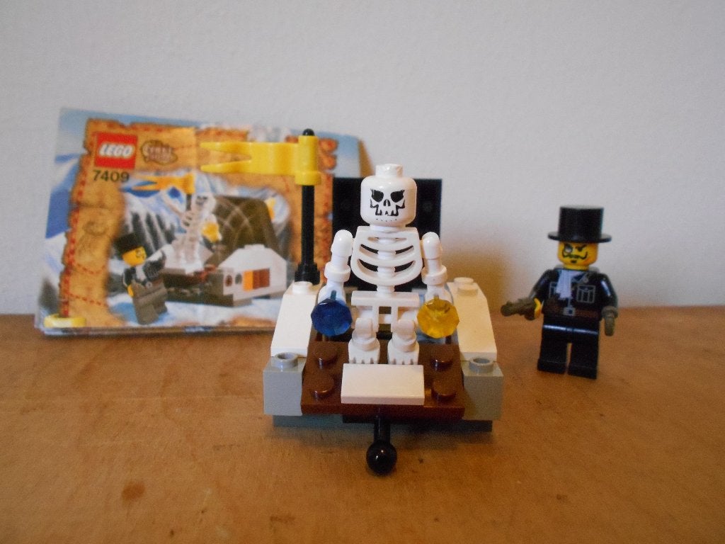 Lego 7409 Oriënt expeditie compleet met handleiding, Ophalen of Verzenden, Gebruikt, Complete set, Lego