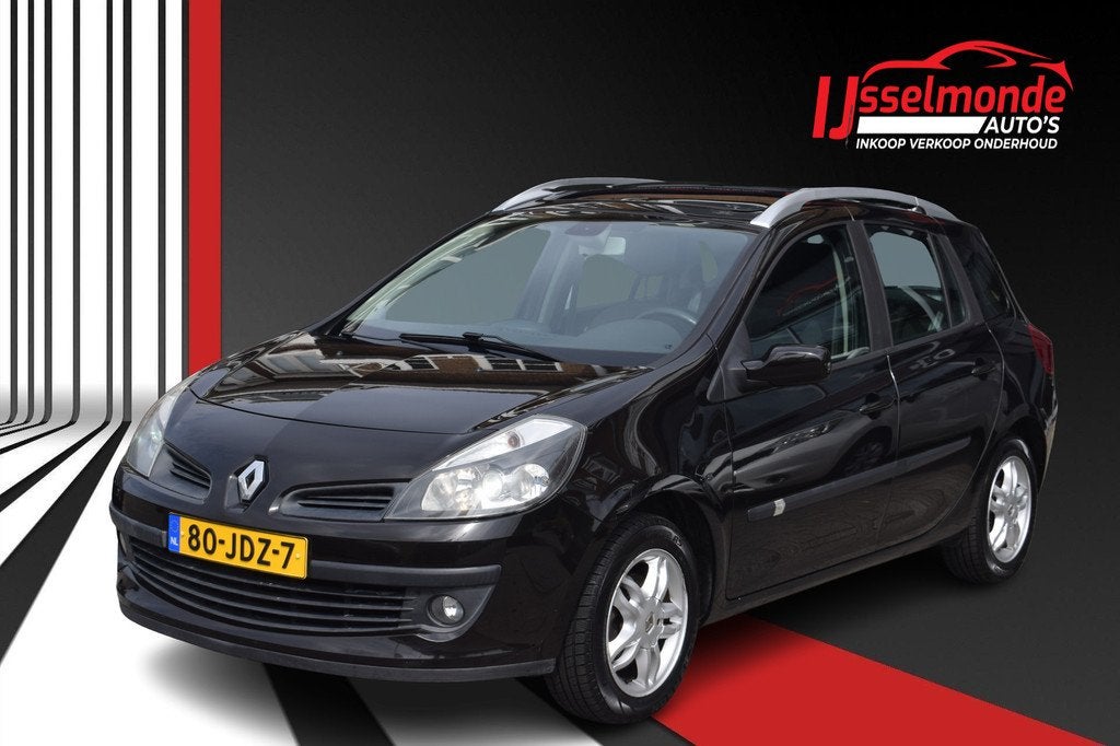 Renault Clio Estate 1.2 TCE Sélection Business Sport NAP Pa, Auto's, Voorwielaandrijving, Gebruikt, 4 cilinders, 1095 kg