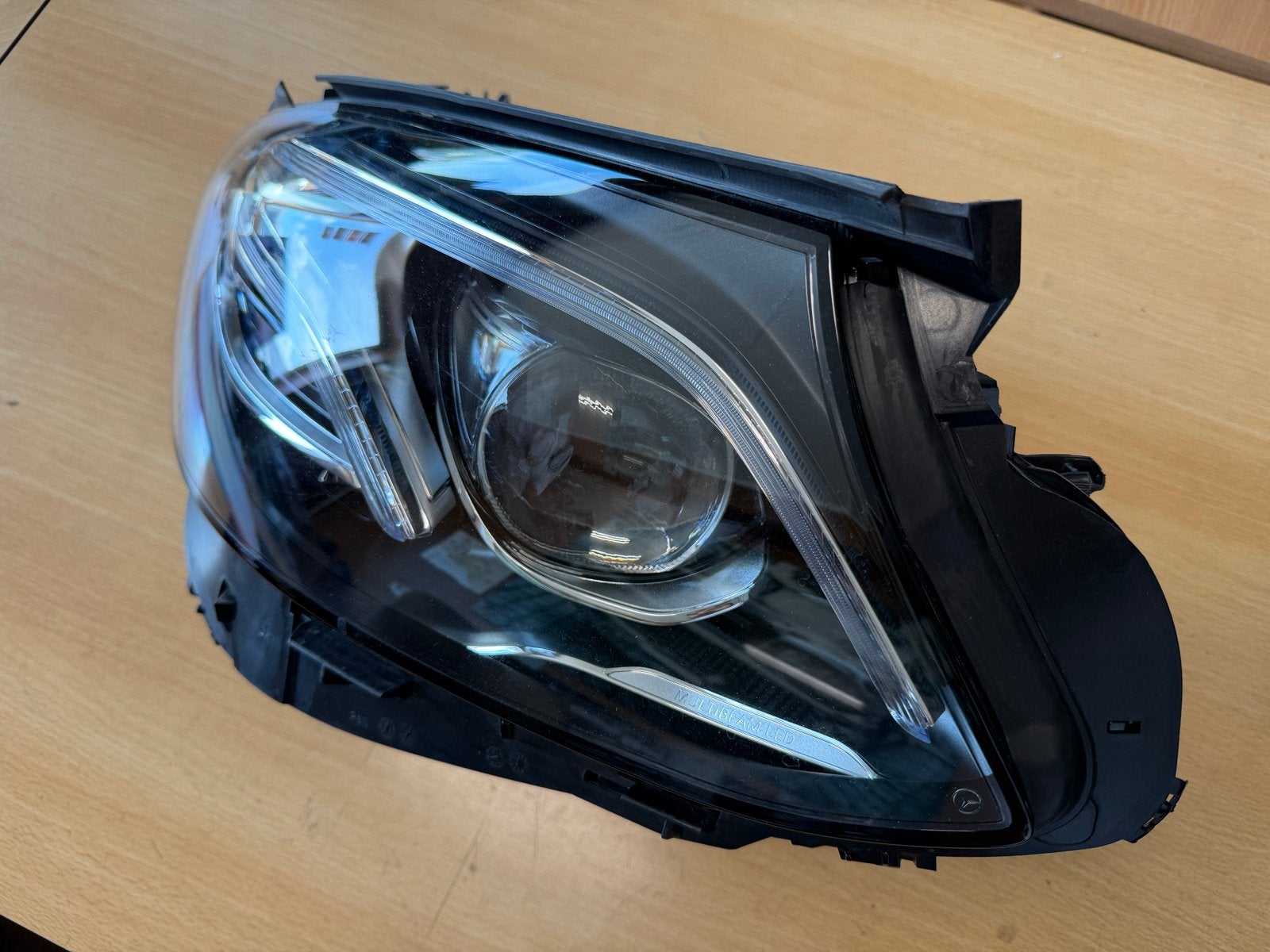 W213 Multibeam LED Koplamp Rechtsvoor - Reparatieset Nodig, Auto-onderdelen, Verlichting, Ophalen of Verzenden, Gebruikt, Mercedes-Benz
