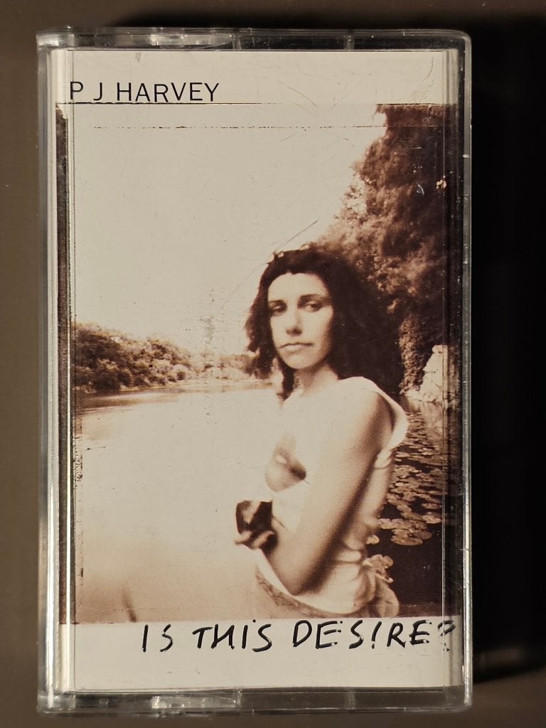Originele PJ Harvey cassette - Is This Desire? 1998, Verzenden, Gebruikt, 1 bandje, Origineel