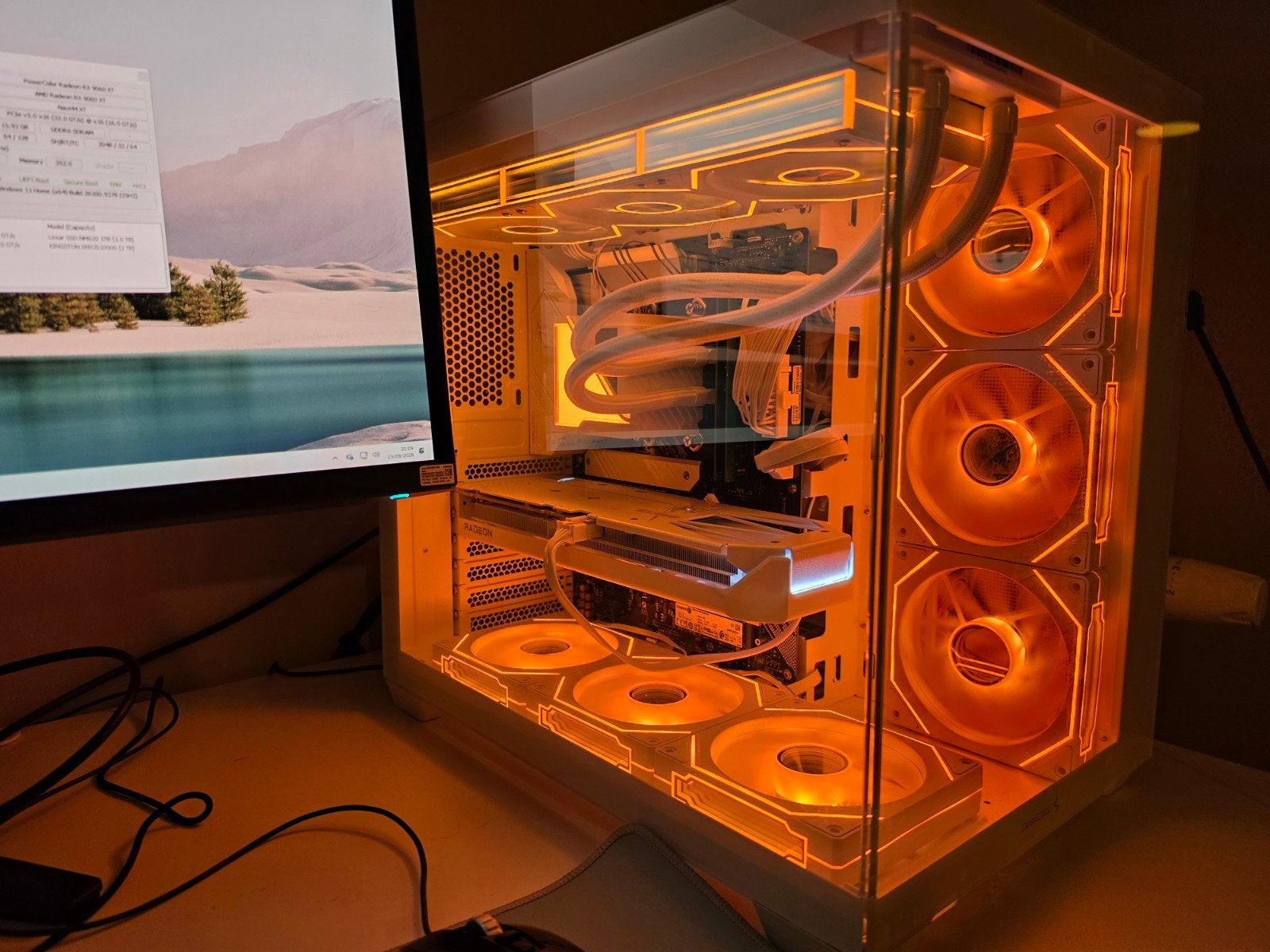 Foto 5 van Complete Gaming PC & Alienware ultrawide OLED scherm