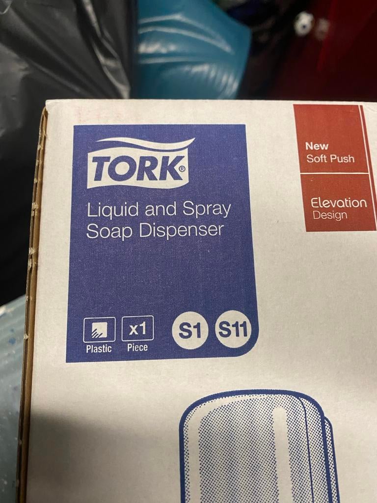 Tork Liquid and Spray Soap Dispenser, Ophalen of Verzenden, Nieuw, Overige kleuren, Overige typen