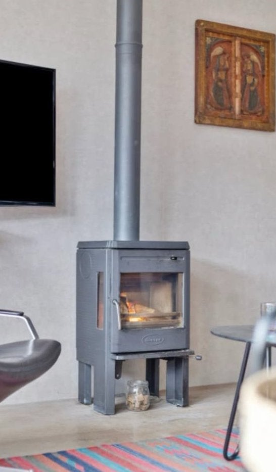Dovre 360 CB Houtkachel, Huis en Inrichting, Ophalen, Gebruikt, Houtkachel, Vrijstaand
