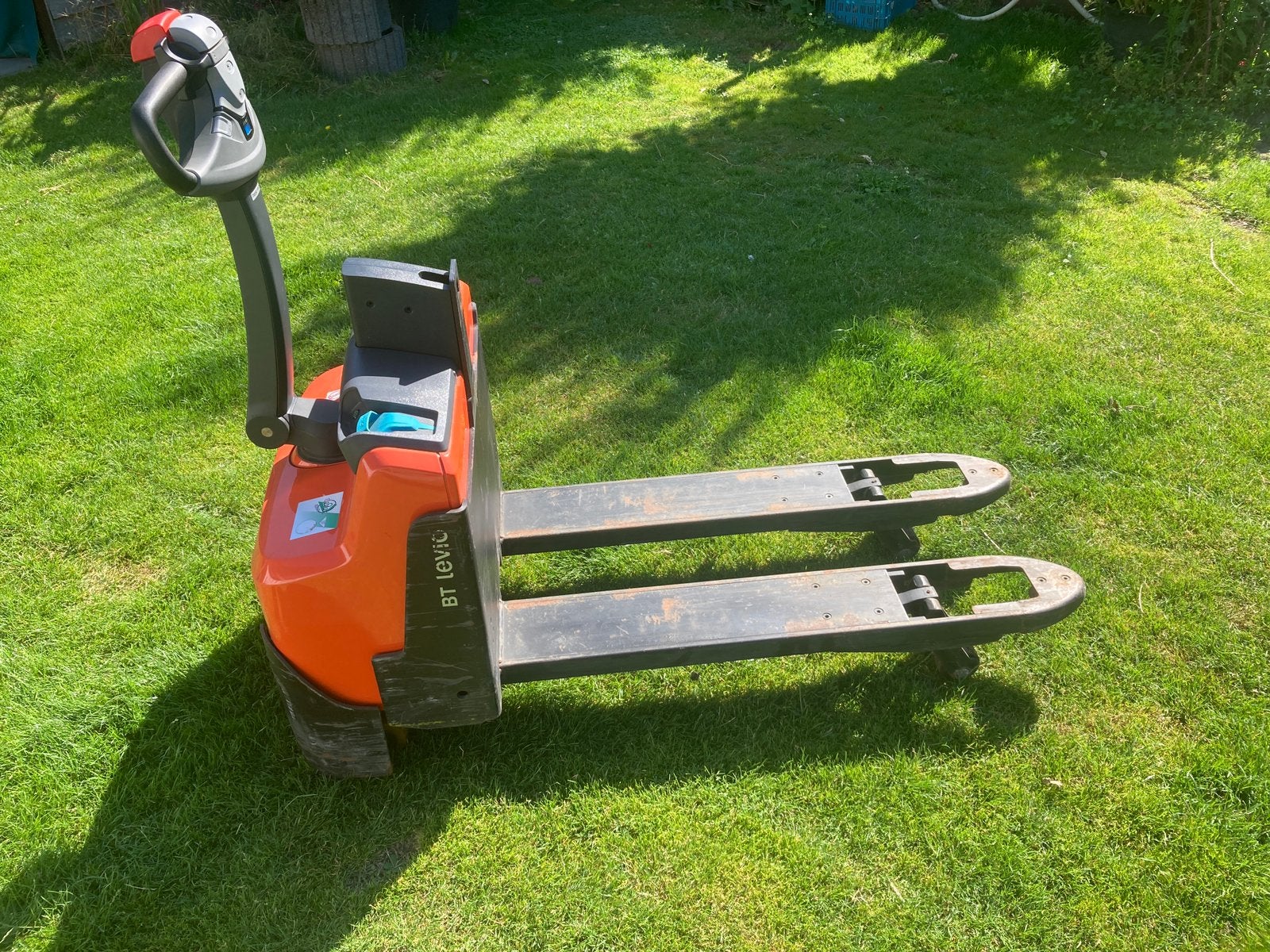 Bt  levio elektrische pallet wagen, Gebruikt, Tot 2500, Tot 80 Pk, Ophalen