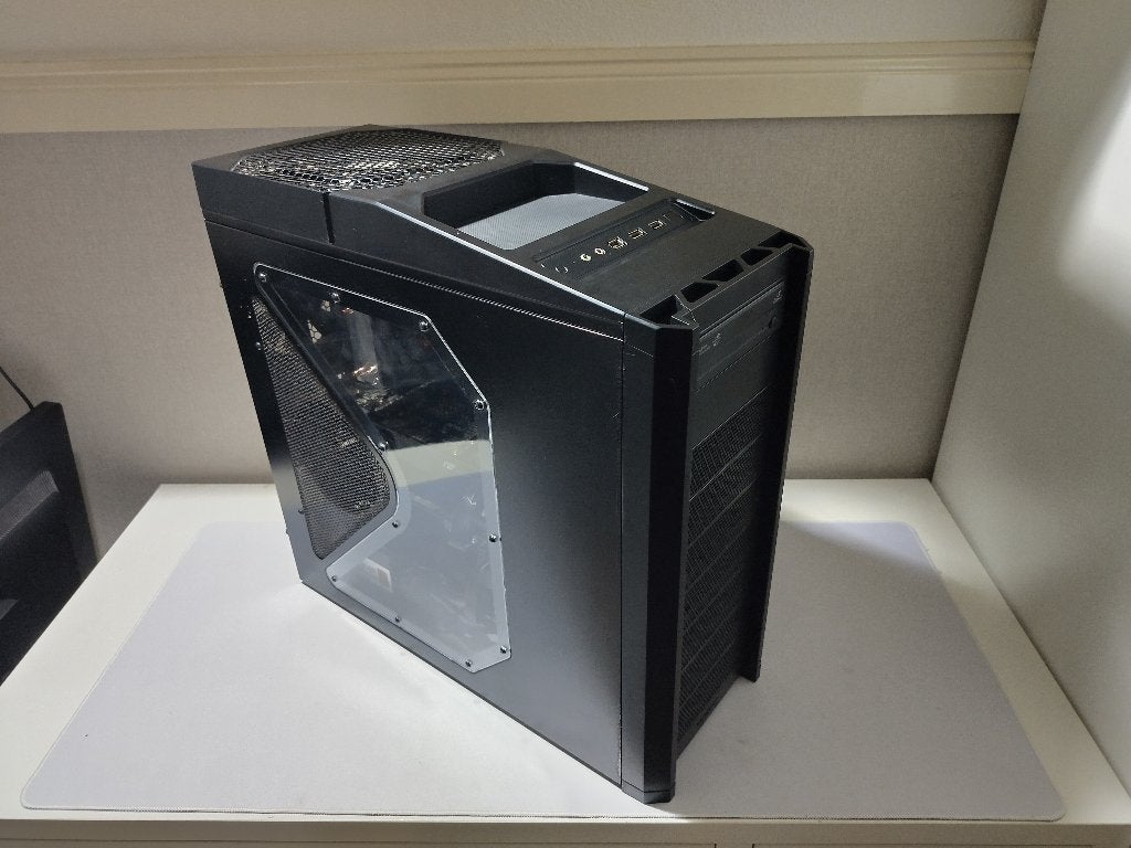 Retro PC (2009), i7 920, GTX 275 SLI, XP & Win 7 Dual-Boot, Ophalen