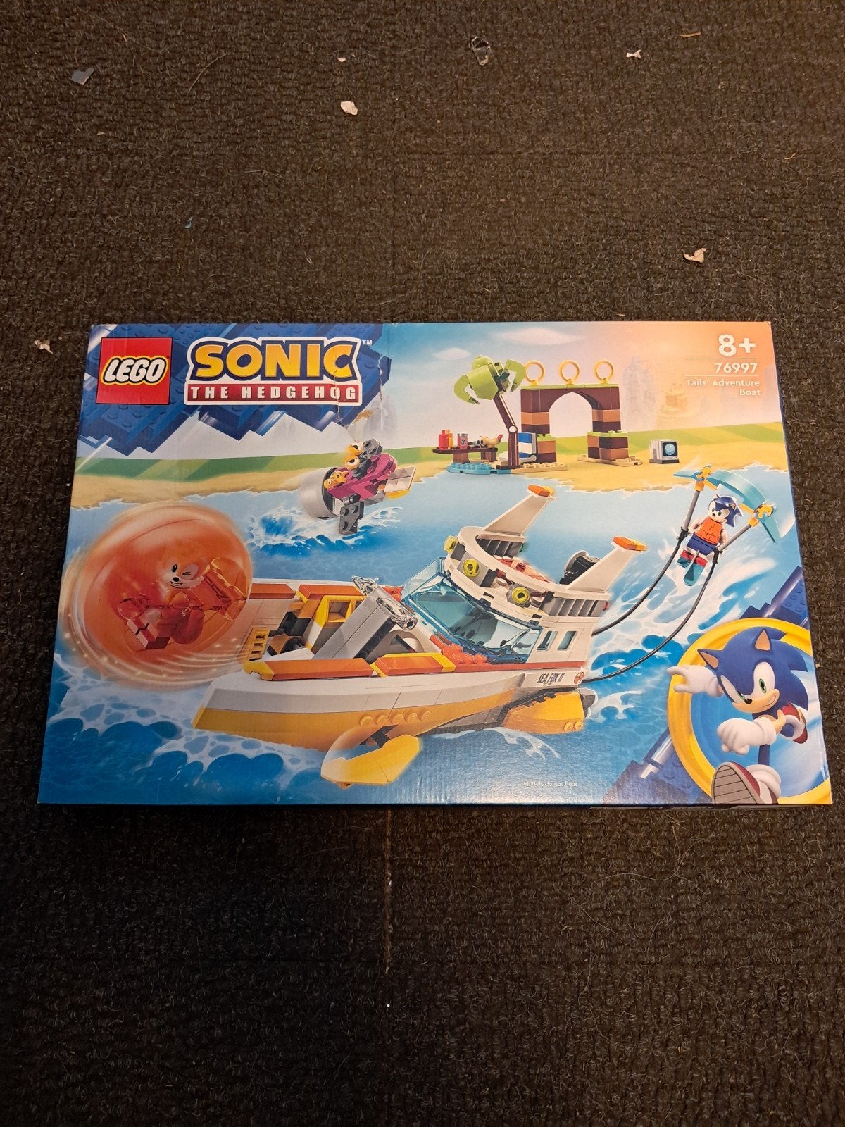 LEGO Sonic the Hedgehog Tails' Adventure Boat (76997), Nieuw, Ophalen of Verzenden, LEGO System A/S, Aastvej 1, 7190 Billund, Denmark