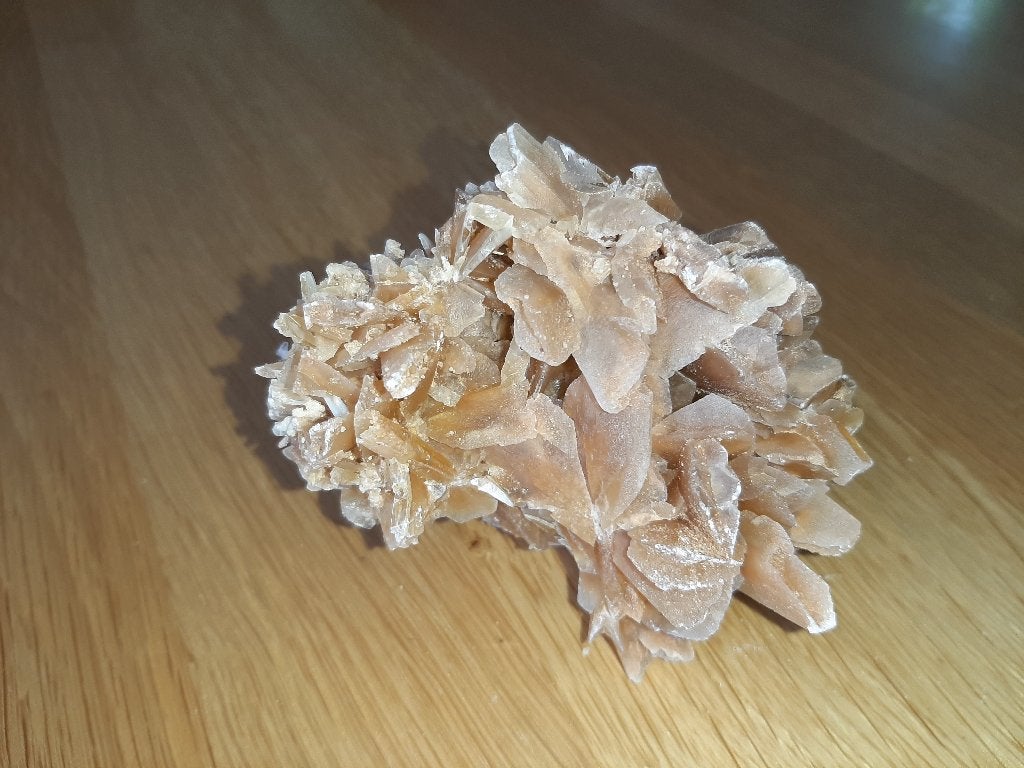 Zandroos, Woestijnroos, Afrikaanse Sahara, 250 gram, Ophalen of Verzenden, Mineraal