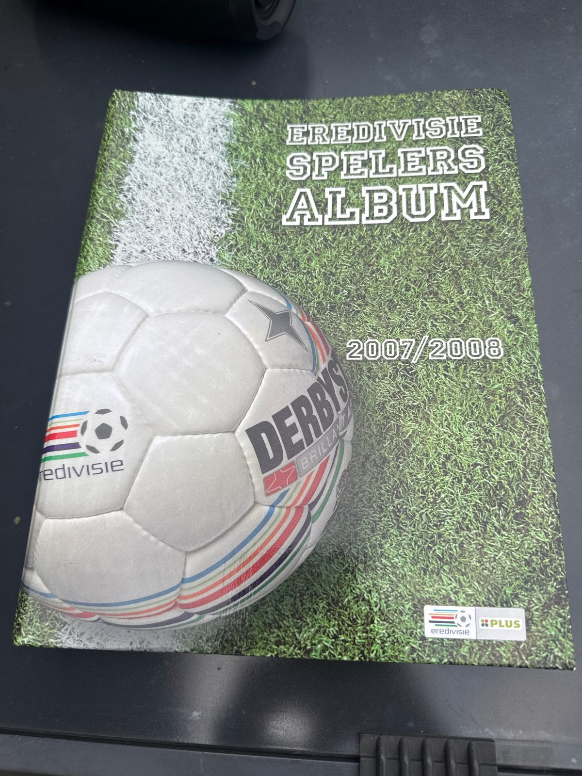 Eredivisie Spelers Album 2007/2008 - Compleet Verzamelboek, Verzamelen, Ophalen of Verzenden, Zo goed als nieuw, Speelkaart(en)