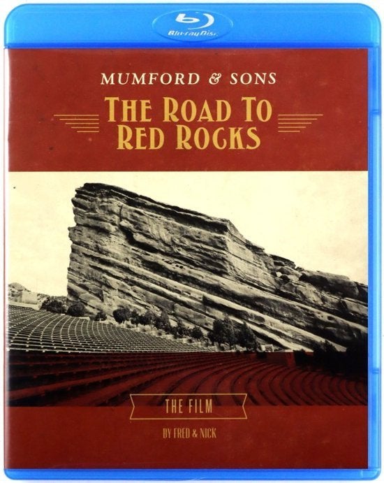 Mumford & Sons - The Road To Red Rocks, Cd's en Dvd's, Blu-ray, Muziek en Concerten, Ophalen of Verzenden, Zo goed als nieuw, S Gravelandseweg 80 Hilversum