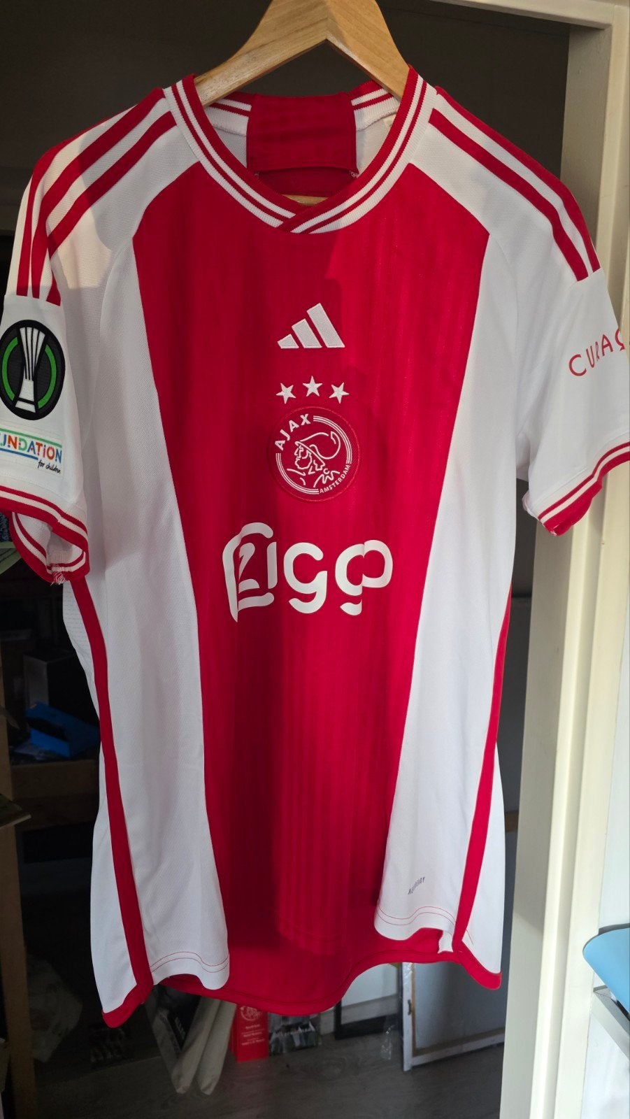 AJAX SHIRT, Verzenden, Zo goed als nieuw, Ajax, Shirt