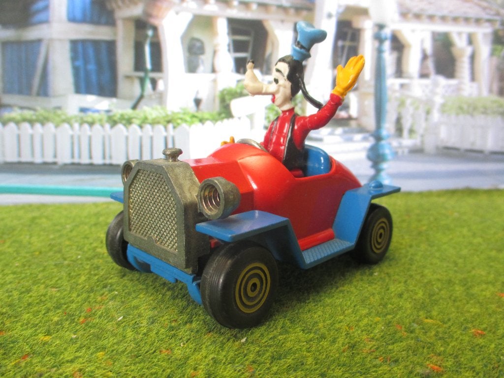 1:32 ?? Walt Disney Goofy's auto - Polistil W5, Ophalen of Verzenden, Zo goed als nieuw, Auto, Overige merken
