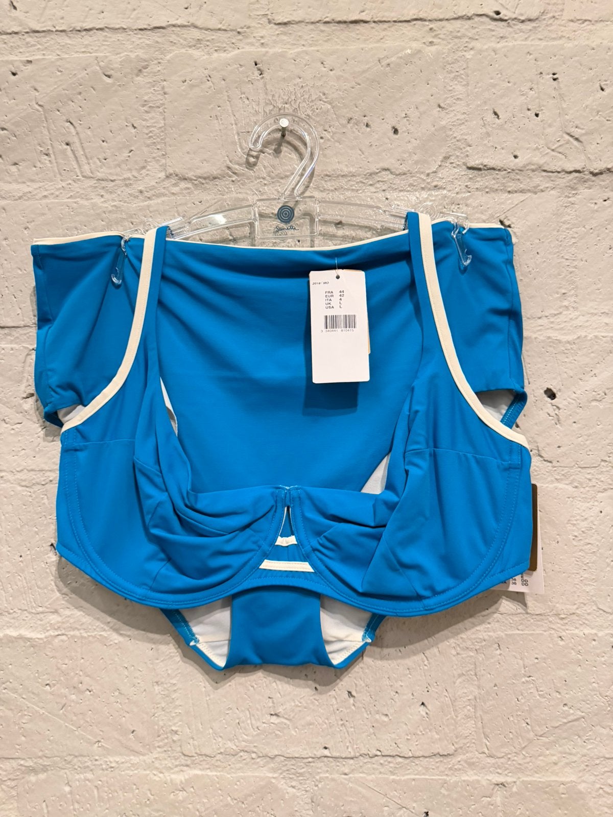 Chantelle bikini 40/ 80E slip 42 NIEUW!! Nu €25, Ophalen of Verzenden, Nieuw, Blauw, Bikini