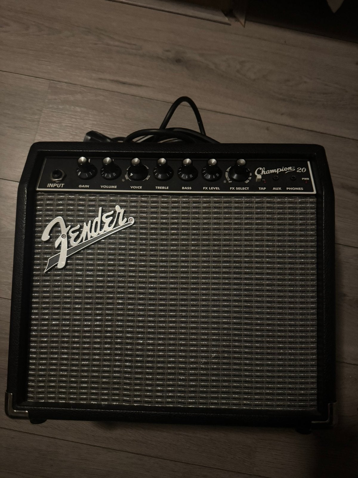 !!MOET NU WEG!! Fender Championship 20 gitaar versterker, Ophalen, Zo goed als nieuw, Gitaar, Minder dan 50 watt