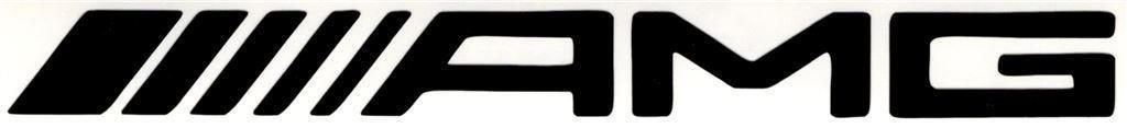 Mercedes AMG sticker #1, Verzenden