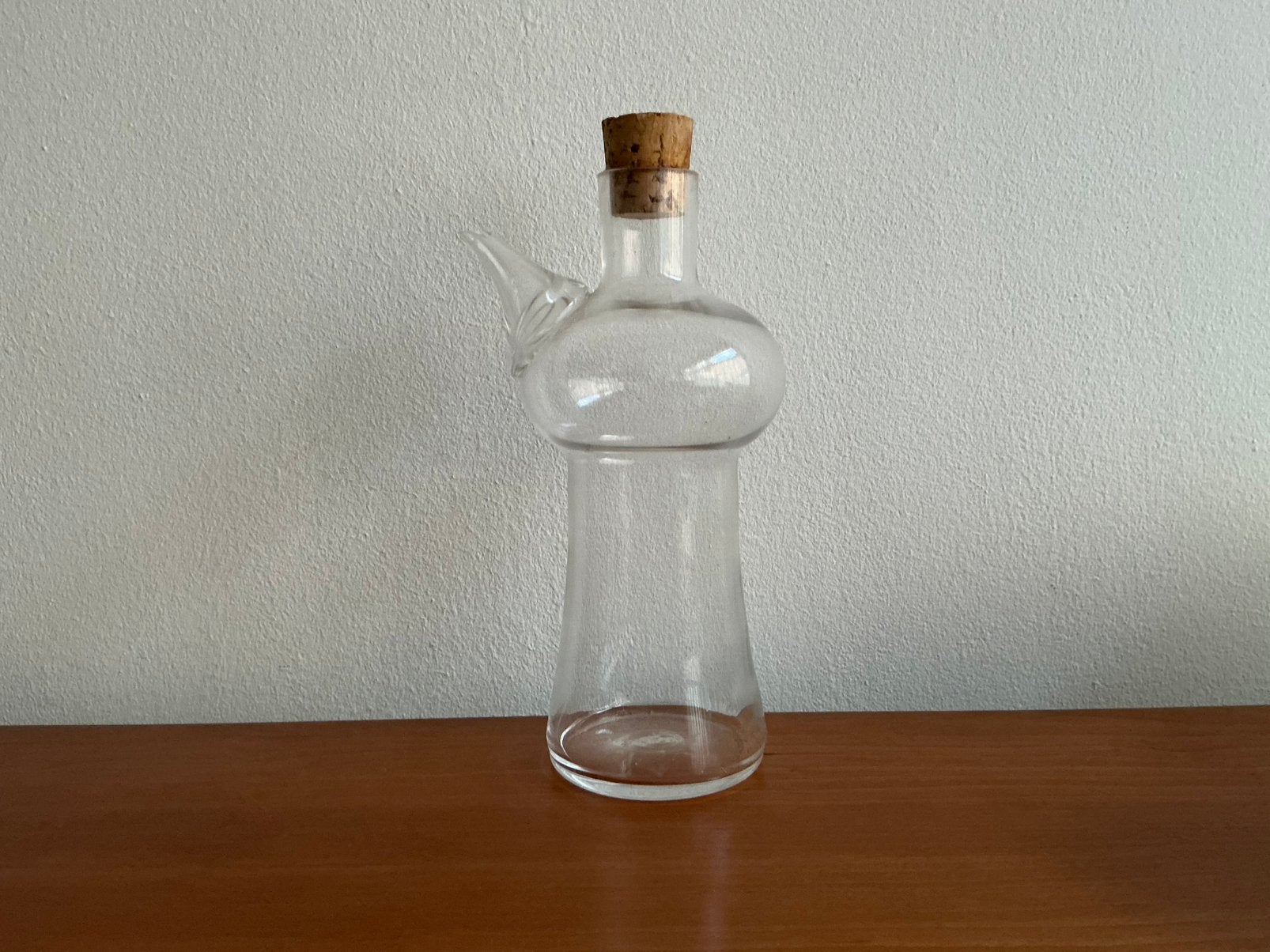 Boda/Åfors Sweden: likeurkaraf 23,5 cm Bertil Vallien  1970, Verzenden