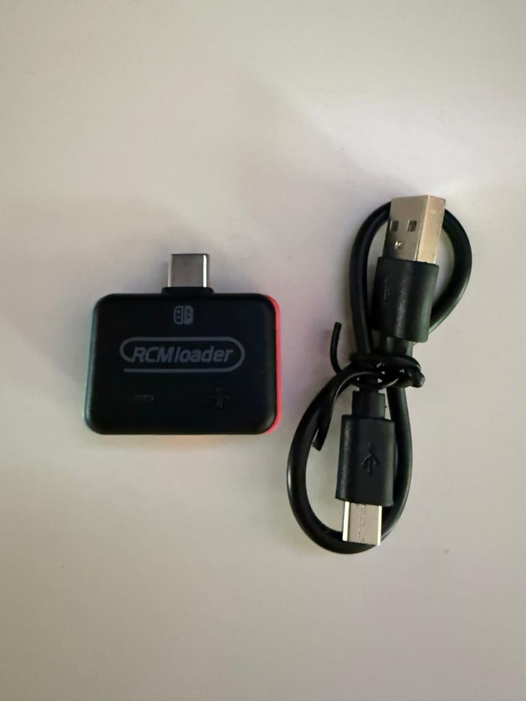 RCM Loader voor Nintendo Switch, Ophalen of Verzenden, Zo goed als nieuw