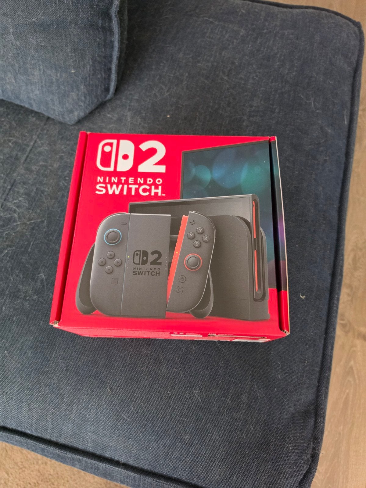 Switch 2 nieuw, Ophalen, Nieuw, Met 2 controllers, Switch Original