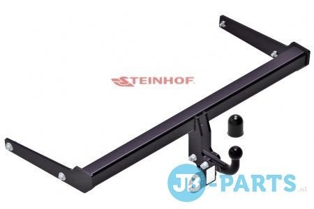 Vaste trekhaak Volkswagen Passat Stationwagen 10/2010-07/201, -, -, -