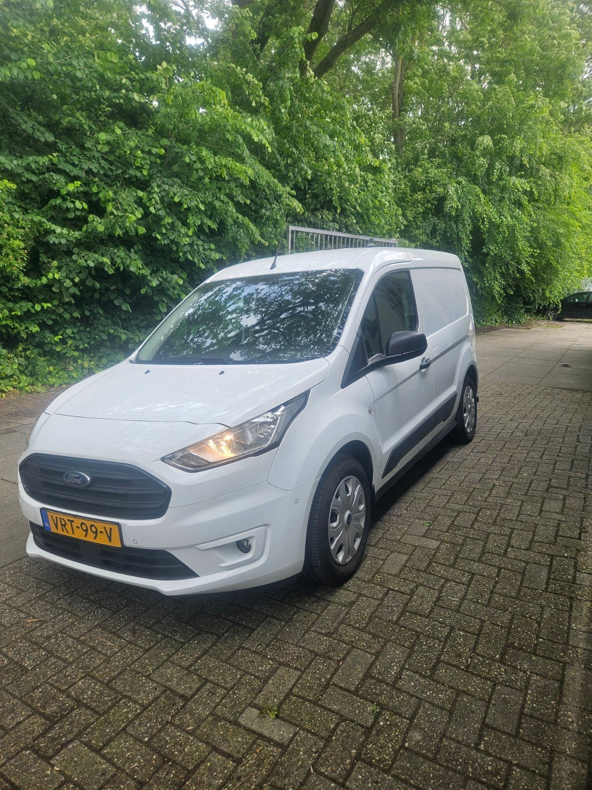 Ford Transit Connect 220 L1 1.5 Tdci 100pk High Payload 2022, Auto's, Voorwielaandrijving, 4 cilinders, 1462 kg, Wit