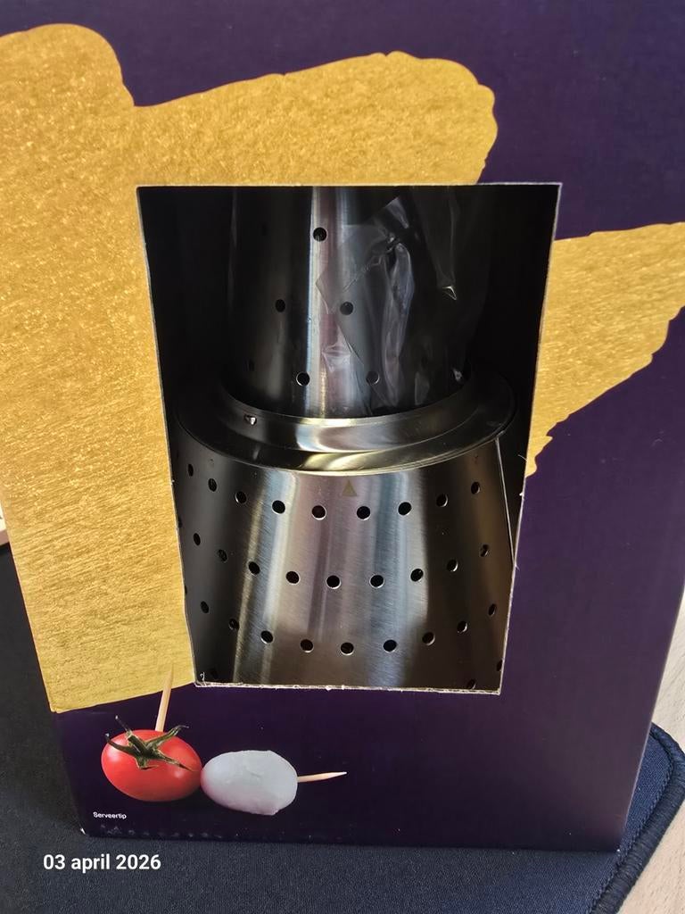 Serveertoren XL tweedelig, Ophalen of Verzenden