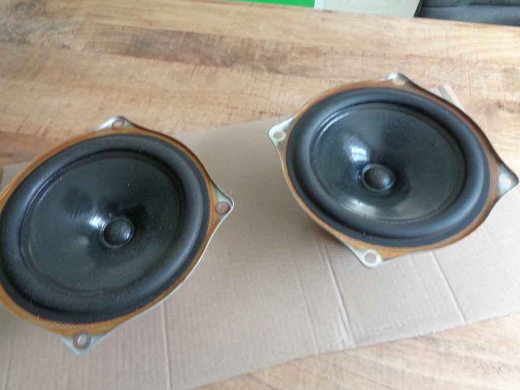 KEF SP1022 B200 met de grote magneten. In zeer goede staat, Audio, Tv en Foto, Luidsprekers, Overige typen, Ophalen of Verzenden