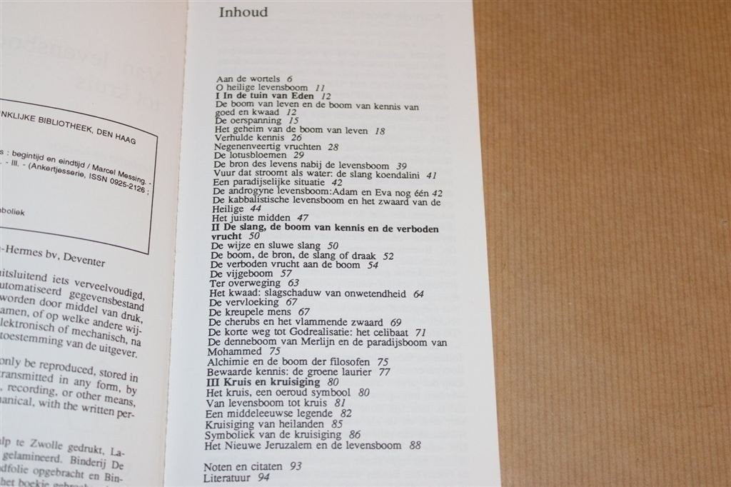 Van Levensboom tot Kruis — Ankertjesserie [200], Ophalen of Verzenden, Zo goed als nieuw, Overige onderwerpen, Achtergrond en Informatie