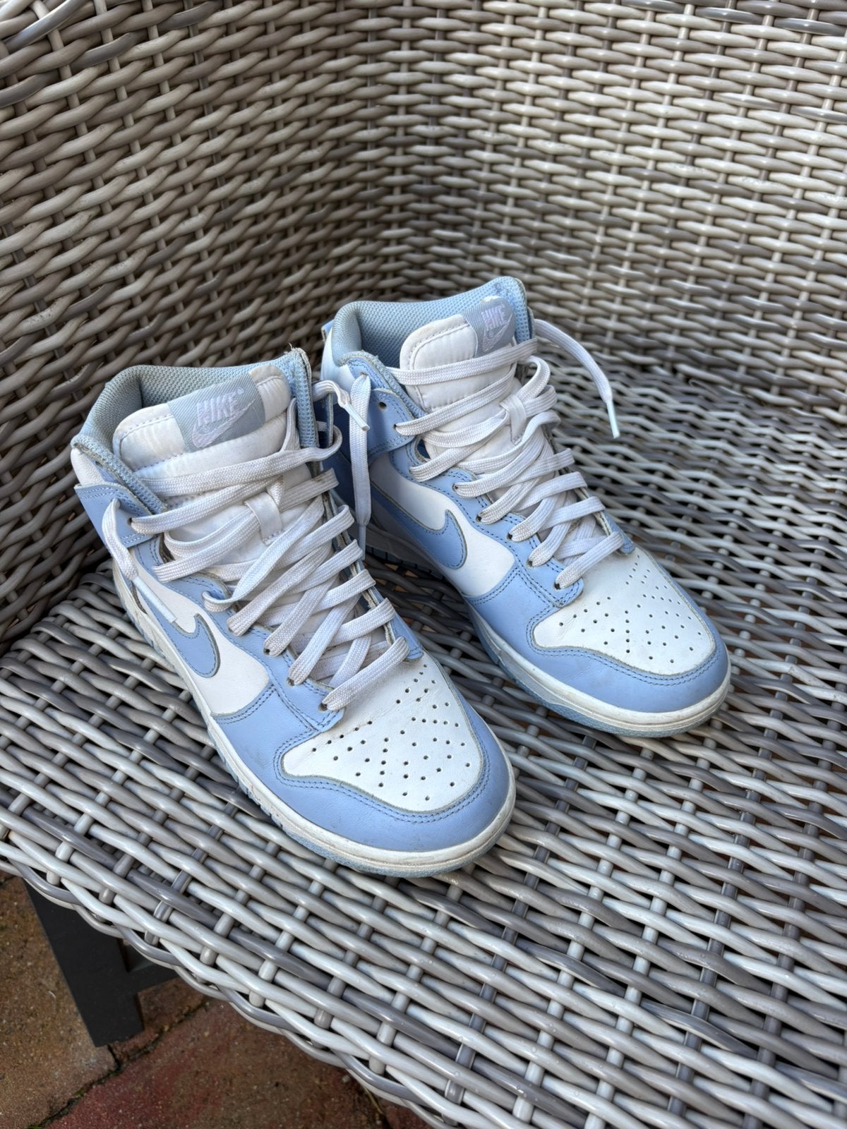 Nike Dunk, Ophalen, Roze, Sneakers of Gympen, Zo goed als nieuw