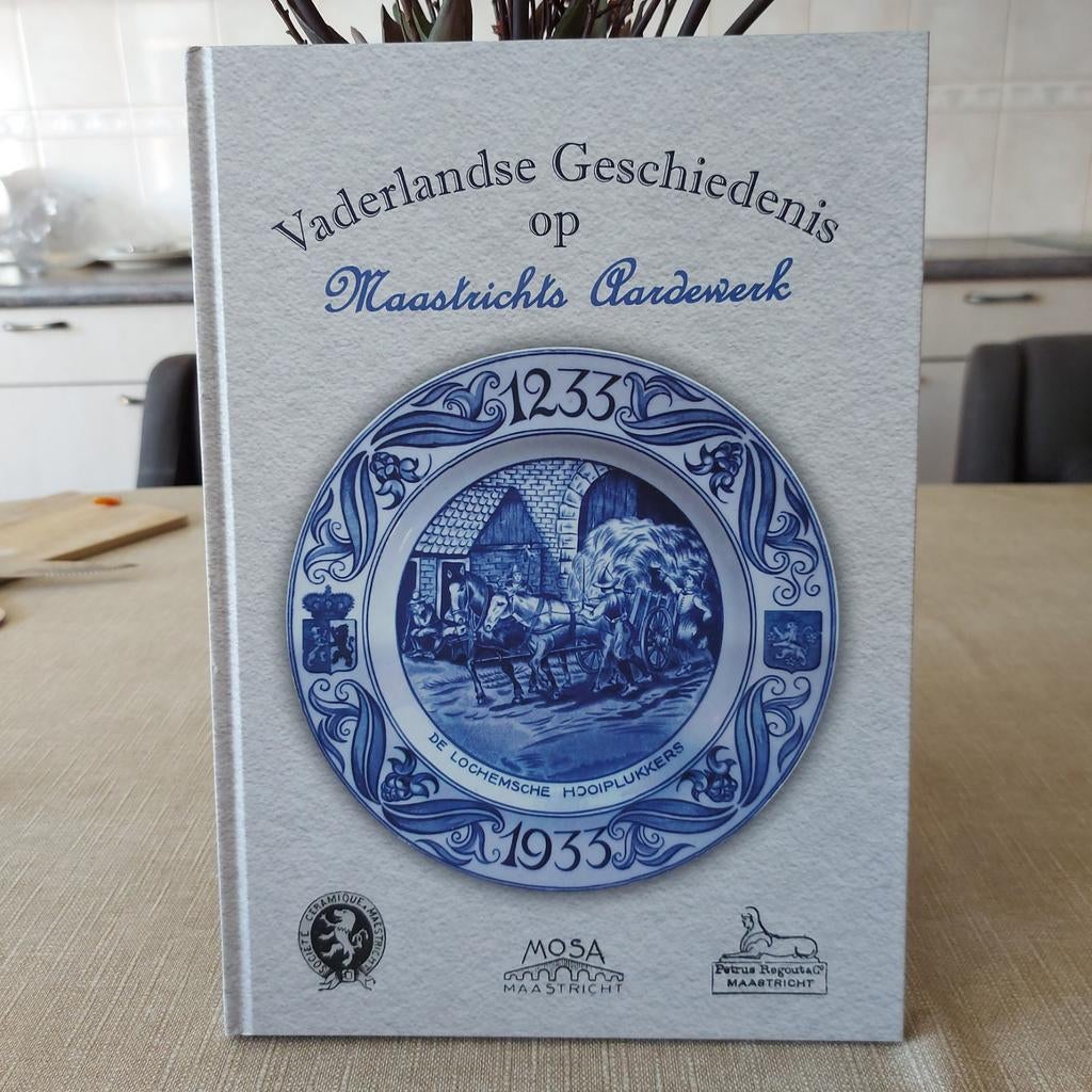 Vaderlandse Geschiedenis op Maastrichts Aardewerk Boek, Boeken, Ophalen of Verzenden, 20e eeuw of later, Zo goed als nieuw, Onbekend